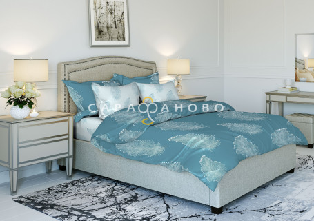 Ткань Бязь 220 см рис.  9050+9051(2) "Варьете+ Варьете компаньон"