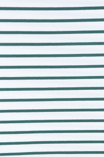 Ткань 30/30 Пенье 2-х Нитки С Лайкрой Полоска 1,9 см Рулон striped wash