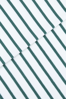 Ткань 30/30 Пенье 2-х Нитки С Лайкрой Полоска 1,9 см Рулон striped wash