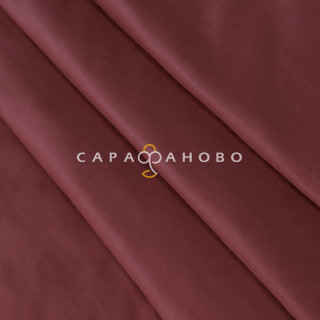Ткань Сатин 250 см Бордо