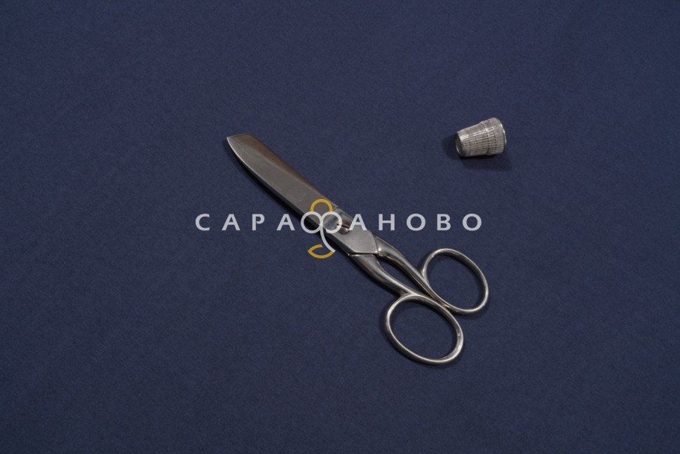Ткань полисатин однотонный 235 см 115 г/м2 рис 18-3912