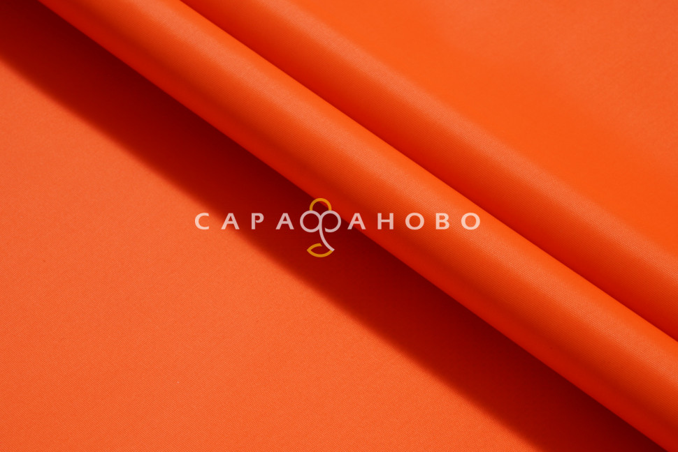 Оксфорд 210 D PU 1000 150см флюор. оранж.