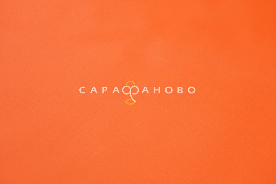 Оксфорд 210 D PU 1000 150см флюор. оранж.
