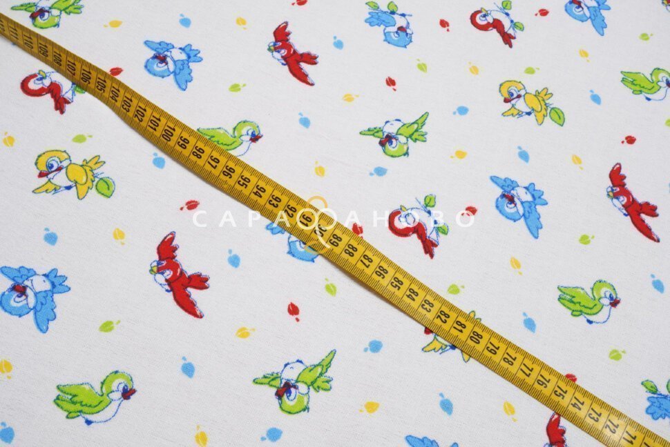 Ткань Фланель 75 см рис. 5242-1