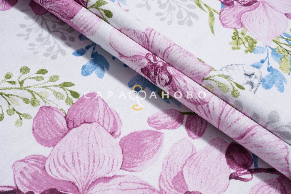 Ткань Поплин 220 см рис 916