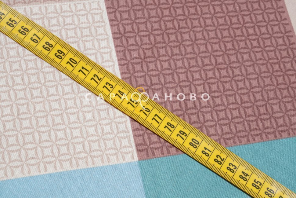 Ткань бязь 220 см рис 70019 Милфорд вид 1