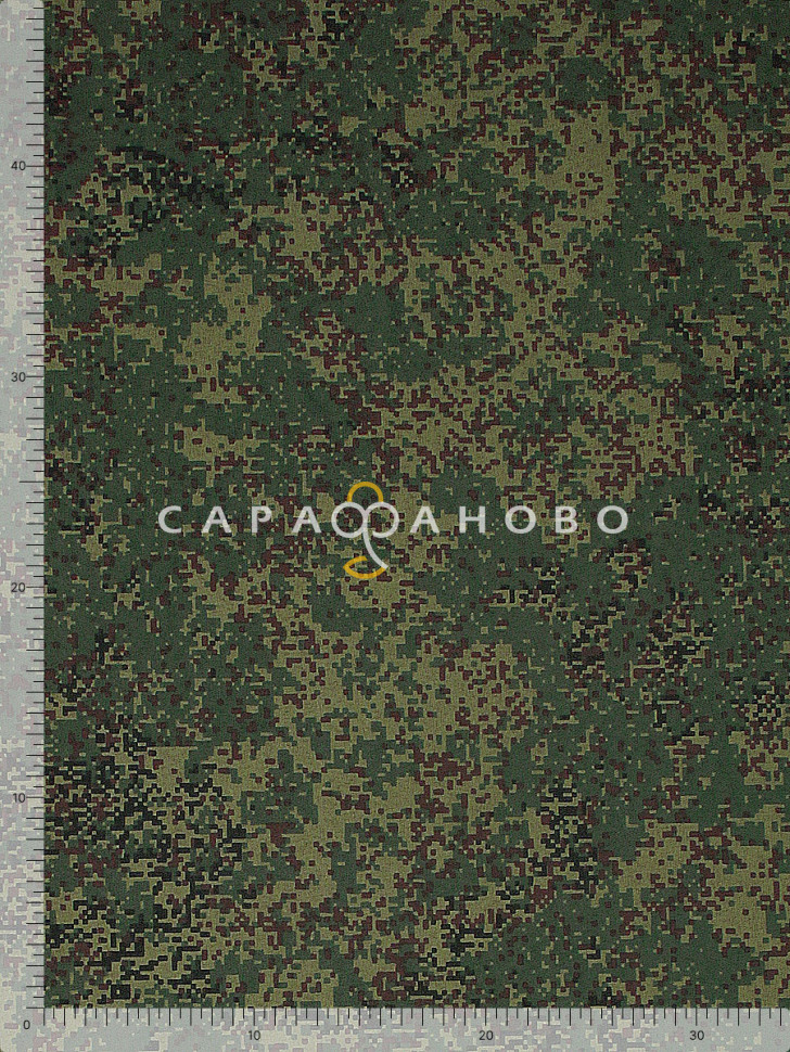 Габарит набивной 150 см, 123-4 Камуфляж цифра 160 +/- 10 г/м2