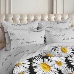Ткань Поплин  220 см рис. Комплимент 12680/1 (компаньон) 