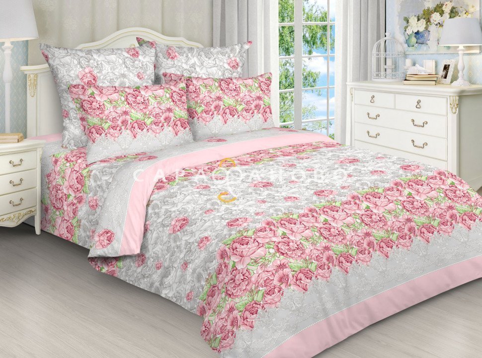 Бязь набивная 220 см рис 5004