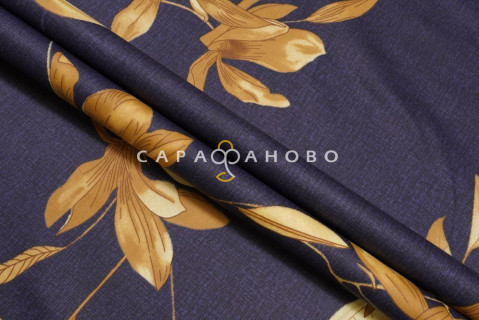 Ткань Сатин 220 см рис.  23085-1 Илана (основа)