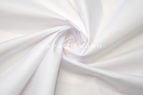 Ткань Дюспо 240Т PU Milky гл/кр 150см белый