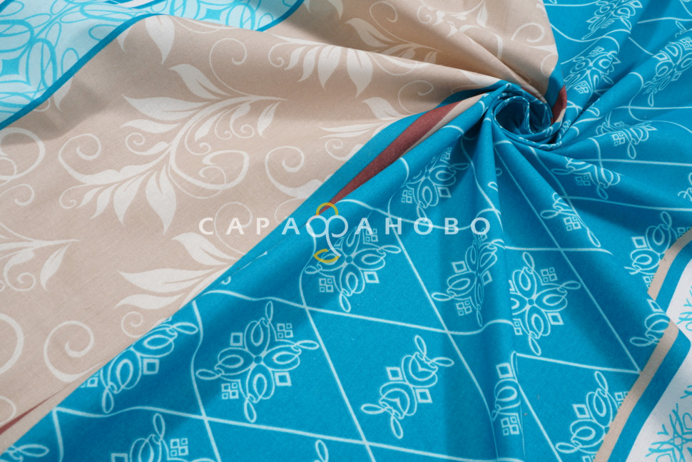 Ткань Бязь 150 см 120 гр рис. 61в4/1 Аккорд