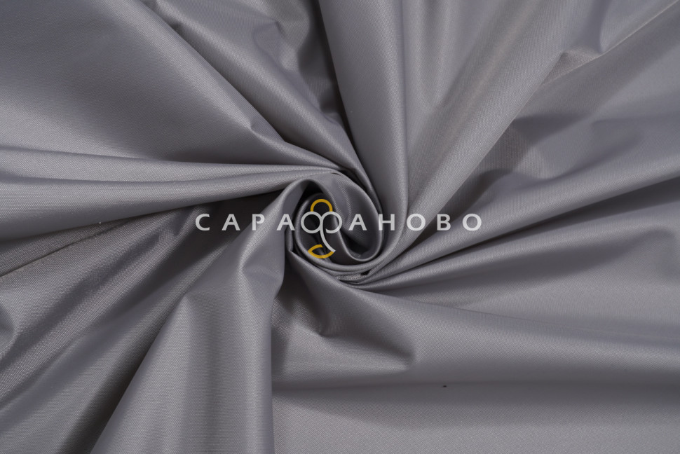 Ткань Оксфорд 200 D PU 1000 150 см рис светло-серый