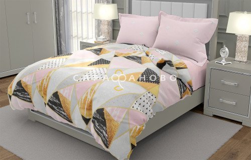 Ткань Перкаль 220 см рис. 660671 Тайлер (основа)