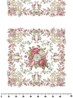 Ткань Ситец 95 см 90 гр рис 22027-1 