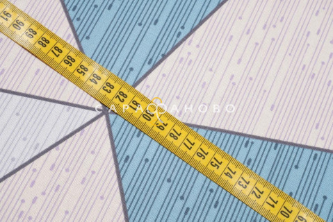 Ткань бязь 220 см "Аллегро" рис 12162 вид 1