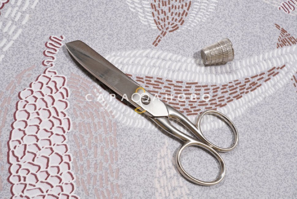 Ткань Перкаль 220 см рис 6878 вид 1 Либерика