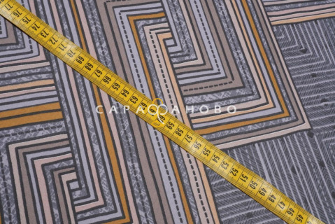 Ткань Поплин 220 см рис. 11365-1 Силуэт (основа)