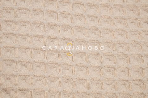 Вафельное полотно 12х12 "БОХО" 150 см 240 г/м2 цвет 802