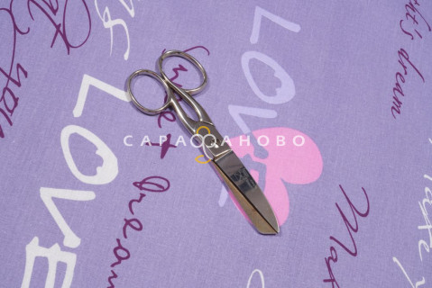 Ткань Бязь 220 см 120 гр рис Шекспир вид 1