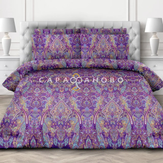 Ткань Перкаль 220 см "Персия" рис 6498 вид 2