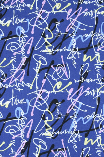 Ткань 30/1 ОЕ Кулирка Реактив Рулон rs-050057 v1
