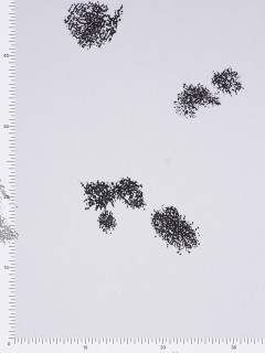 Диагональ набивная 150 см, 1083-1 Клякса 200 +/- 10 г/м2