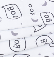 Ткань Интерлок 40/1 Пенье BOO новый белый, миниатюра 2