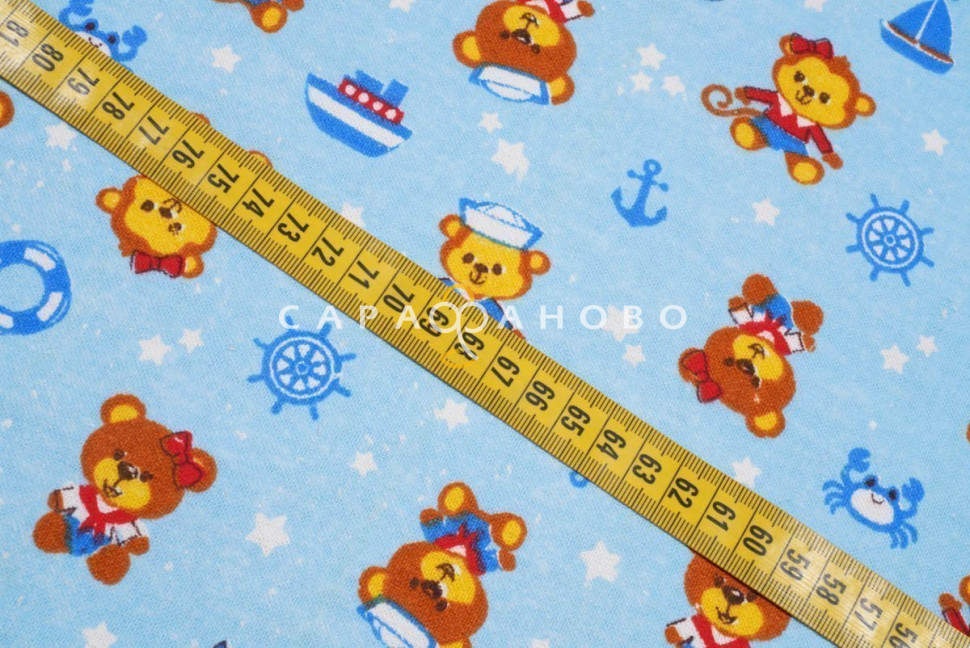 Ткань Фланель 75 см рис. 5093-1