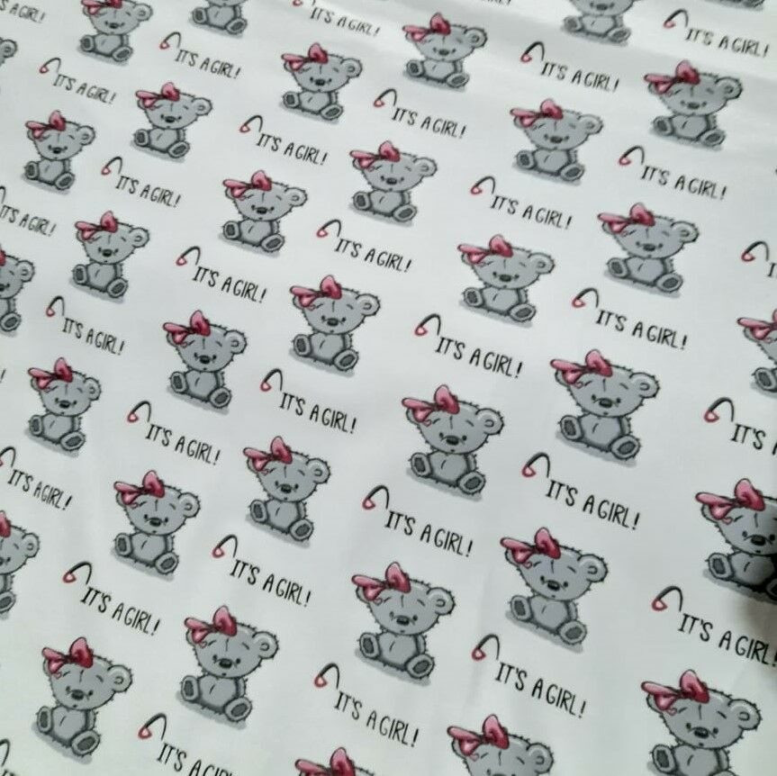 Фланель набивная шир.150 см, пл. 170 г/м2, фото 3