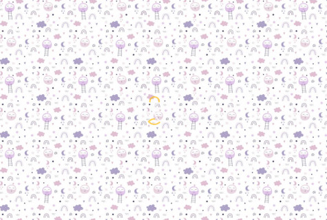 Ткань Фланель 90 см рис 29155 вид 3 "Шарики"