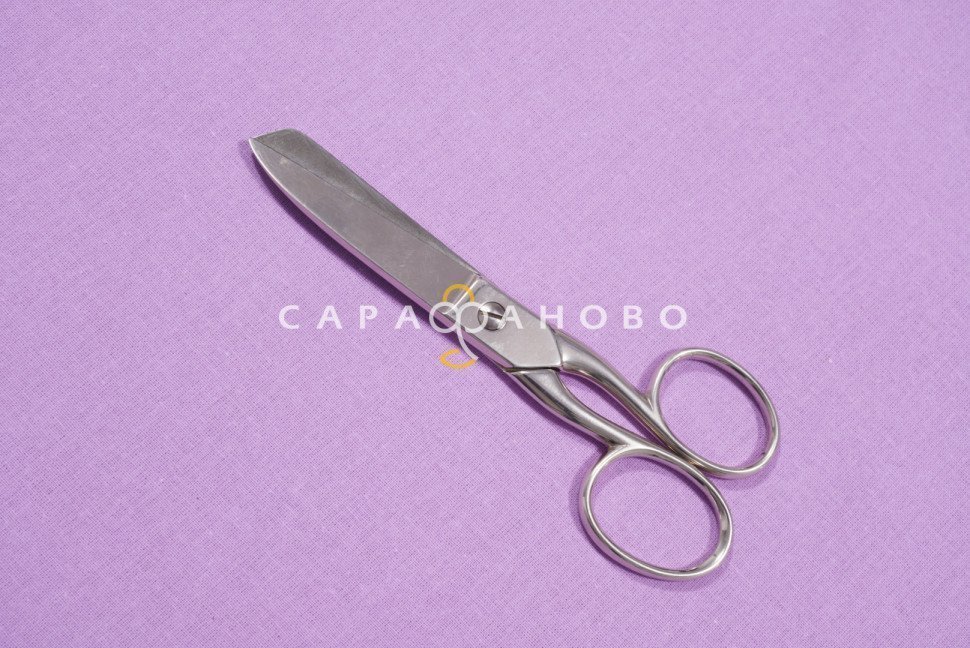 Ткань Бязь 150 см 140 гр. рис. 2/3 Сиреневый