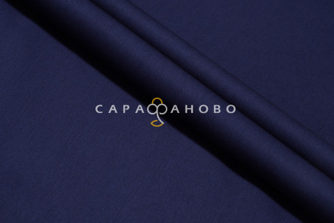 Ткань Саржа 150 см 240 гр/м2 №269 Синий