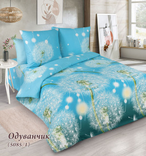 Ткань Бязь 220 см 120 гр Одуванчик рис 5085 вид 1