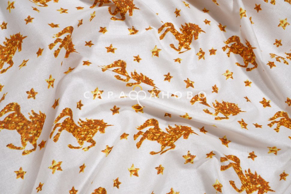 Ткань Перкаль 150 см 13269-1 Little Unicorns Компаньон