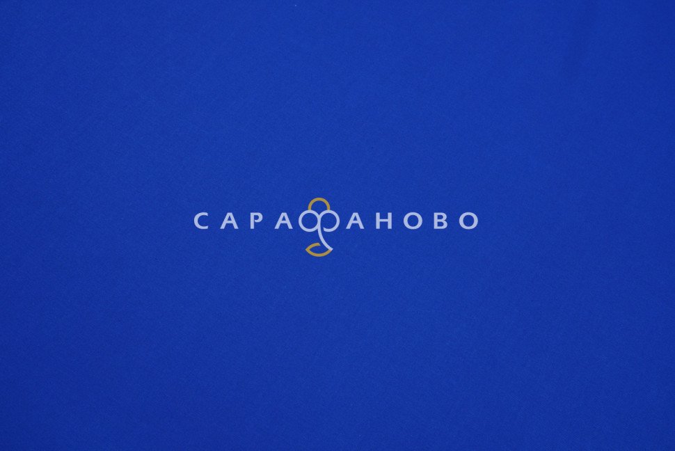 Ткань Саржа 150 см 12с18 №01 Василёк с ВО