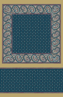Ткань Батист 150 см 80 гр рис 22253-3