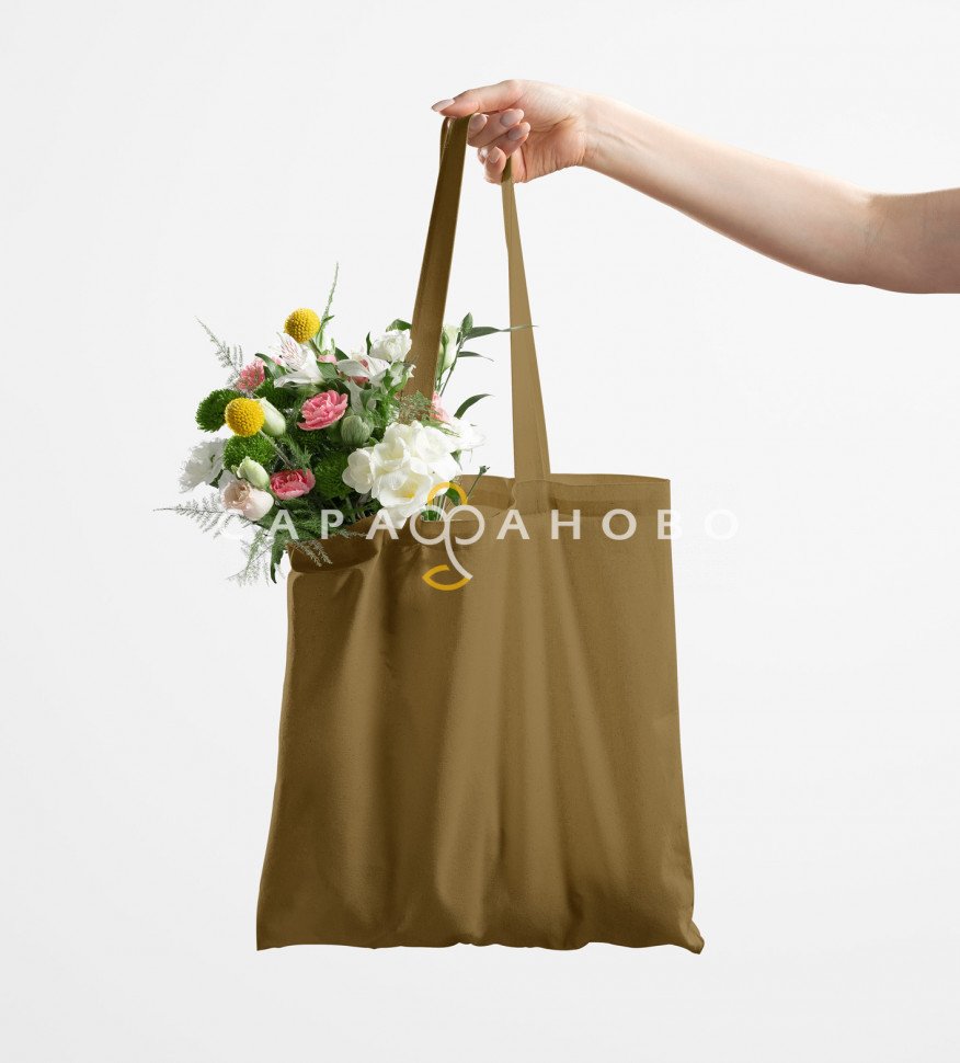 Ткань Саржа 150 см 260 гр рис. №36 Хаки