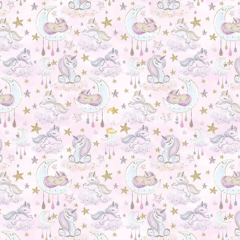 Ткань Перкаль 150 см Unicorns Модель 5 рис 13250 вид 1