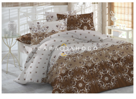Ткань Бязь 220 см. набивная Райе рис. 28161/1