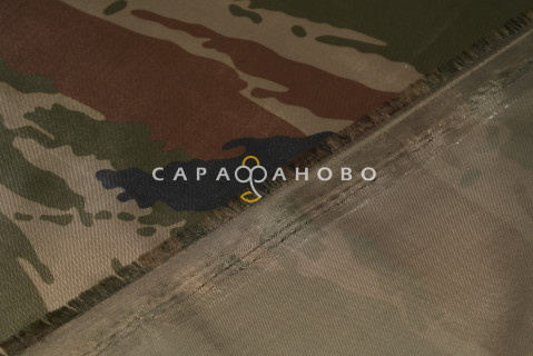 Ткань Оксфорд 200 КМФ PU1000 150см камыш зеленый C-106