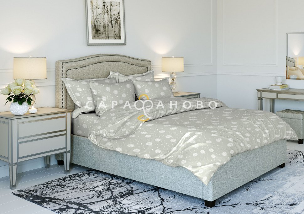 Ткань Поплин 220 см рис. 9950-1