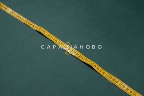 Ткань Оксфорд 210D PU1000 гл/кр 150см темно-зеленый сорт 2