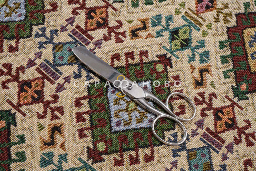 Ткань Гобелен 150 см рис JY-014 D
