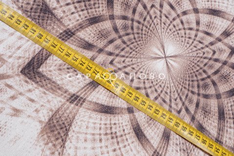 Ткань Бязь 220 см рис Неаполь 12630/1