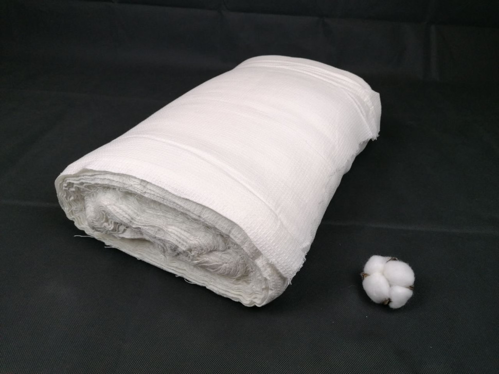 Вафельное полотно ш.80 см. пл.100 г /м2