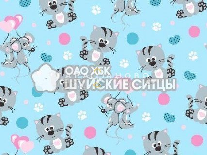 Ткань Ситец 95 20683-1