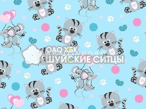 Ткань Ситец 95 20683-1