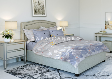 Ткань Бязь 220 см рис. 9814+9815 "Унисон"