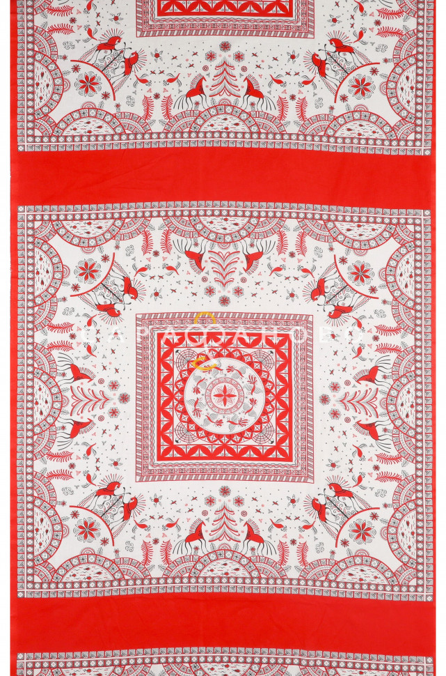 Ткань Ситец 95 см 90 гр платочный 21397-1